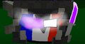 Bigtornadette avec ses pouvoirs de foudre activé